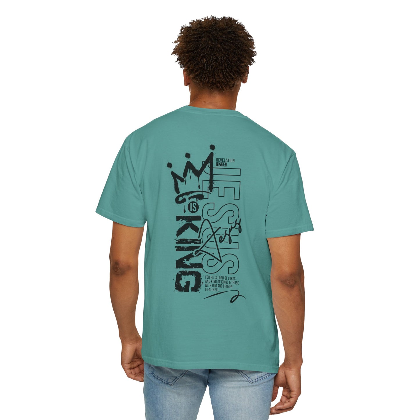 Jesus Is King Tee