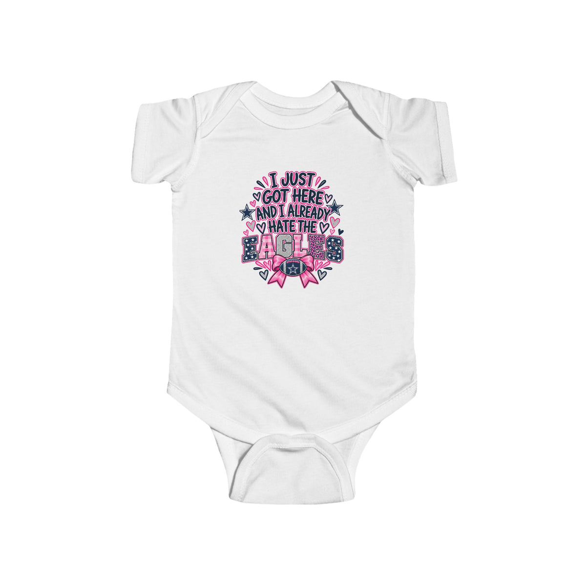 Dallas Cowboys Baby Onesy