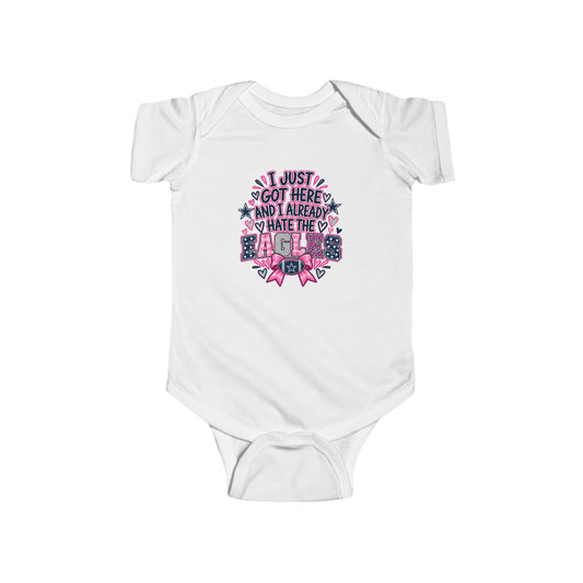 Dallas Cowboys Baby Onesy