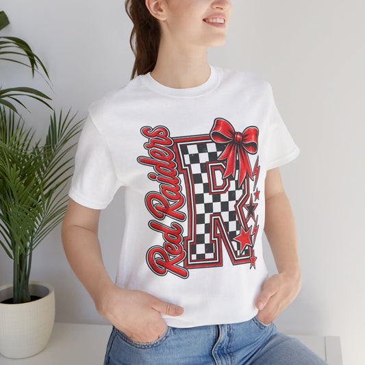 Red Raiders Checkered Tee