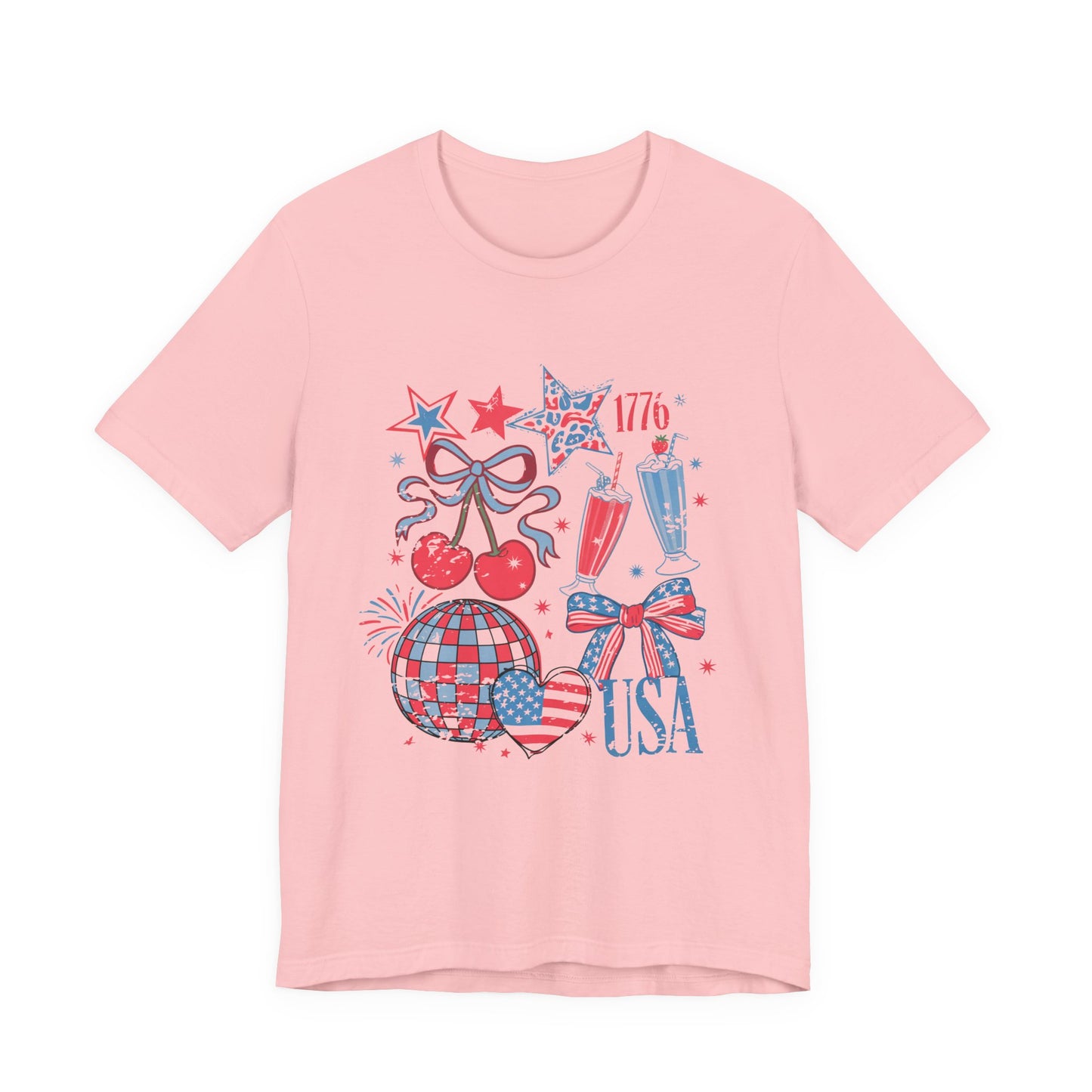 Retro Grunge USA Tee