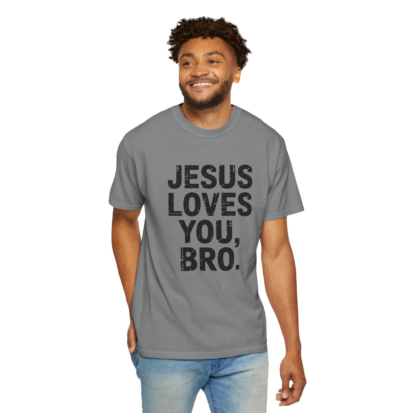 Jesus Loves You, Bro. Tee