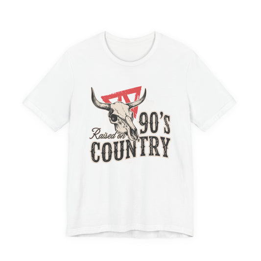 Raised on 90's Country Tee