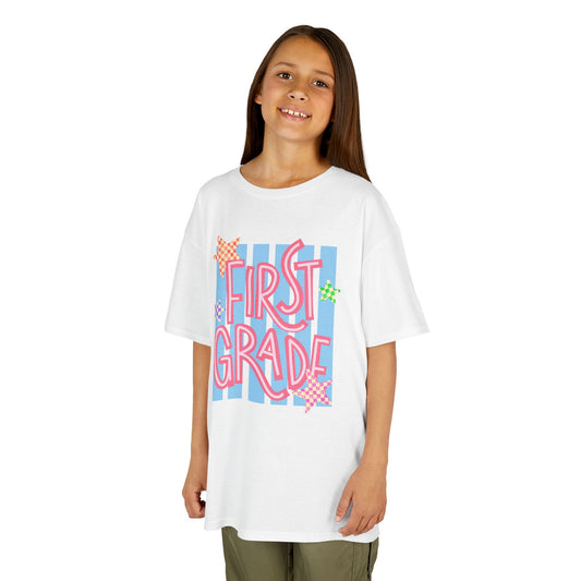 First Grade Playful Back-to-School Tee