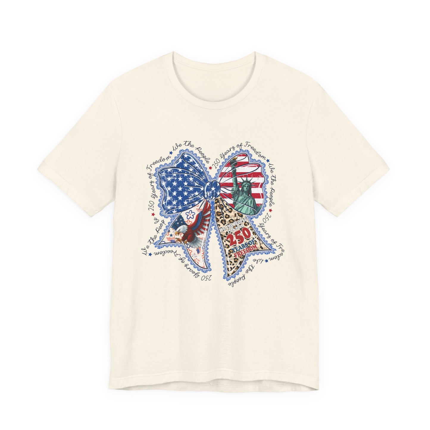 USA Bow Tee