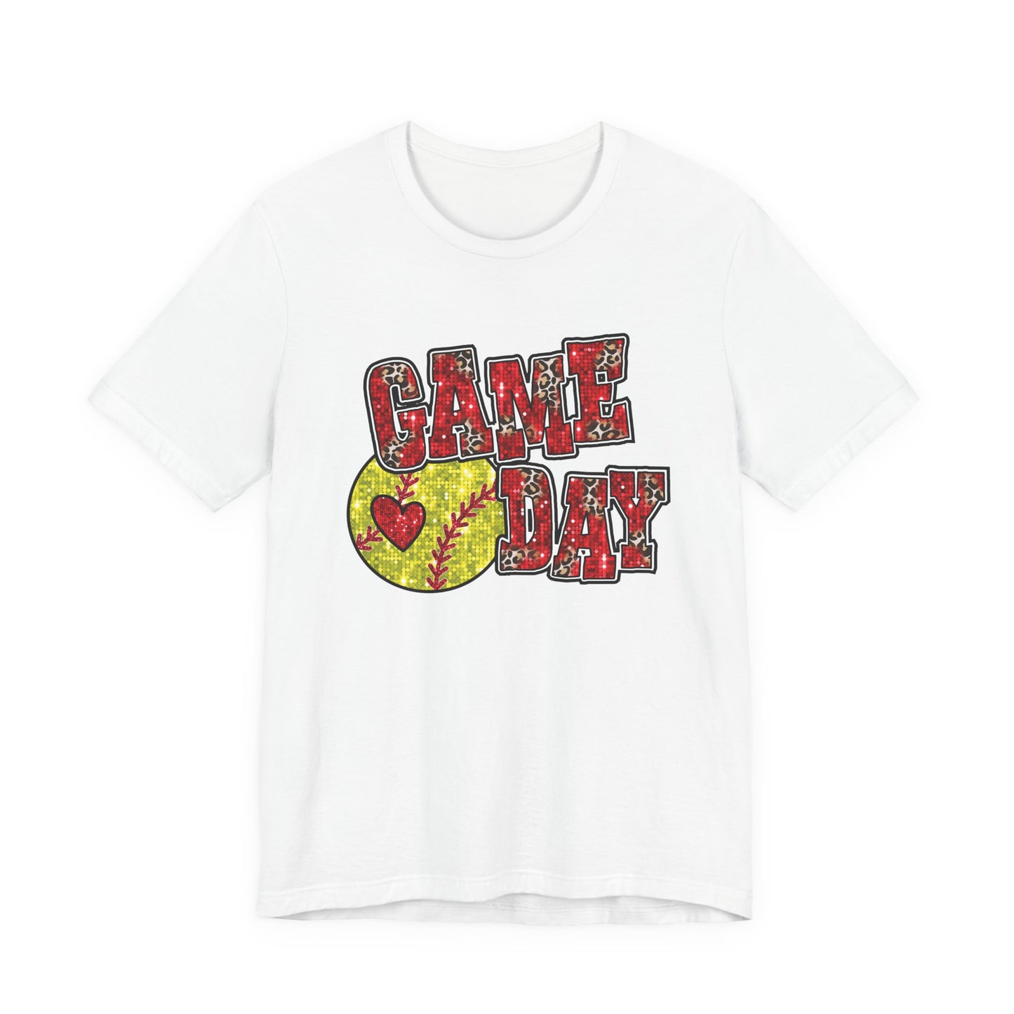 Leopard “Game Day” Tee