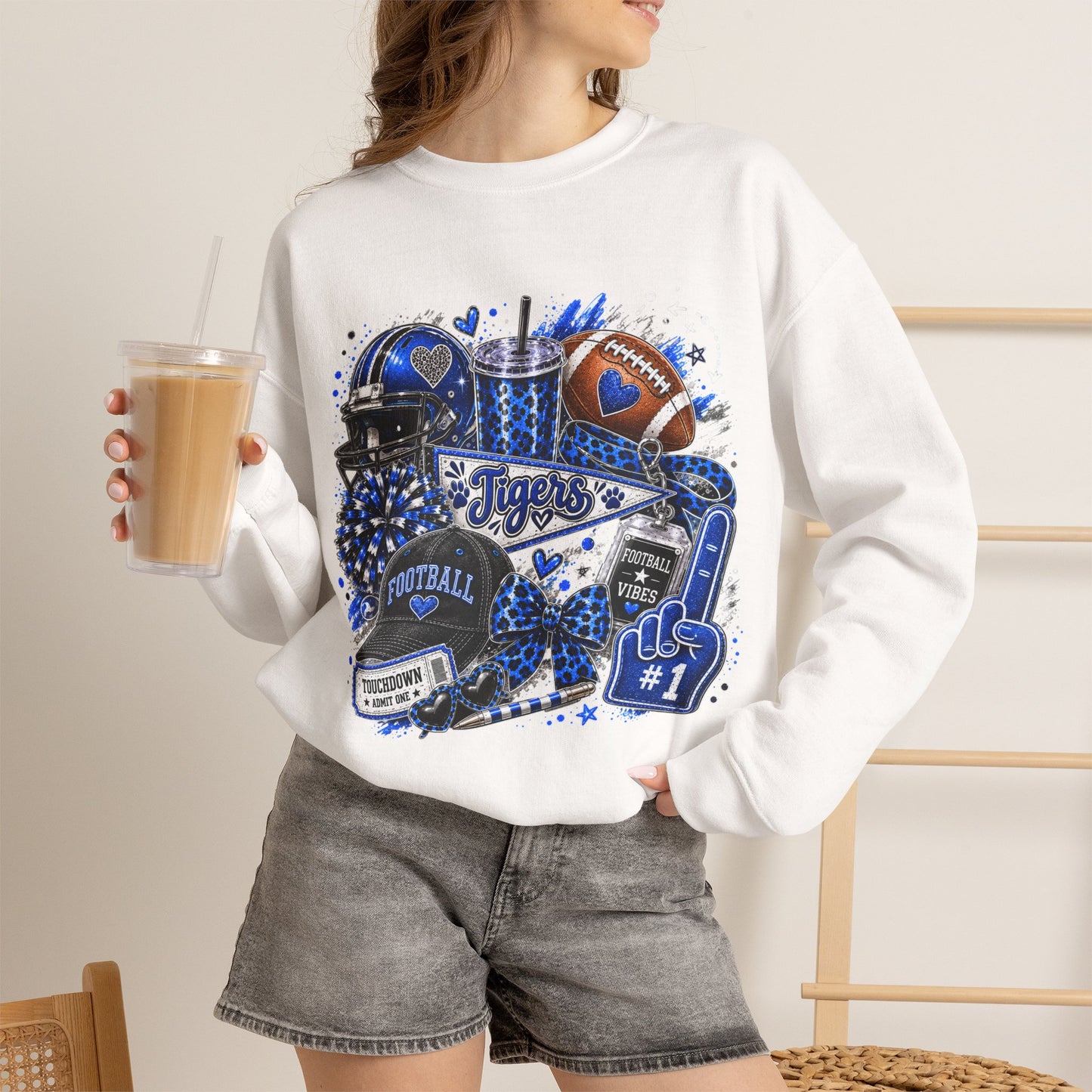 Frenship Tigers Football Spirit Sweatshirt