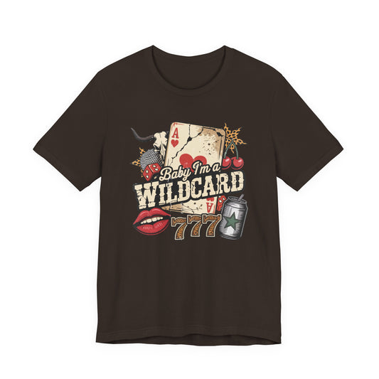Baby I’m a Wildcard Tee