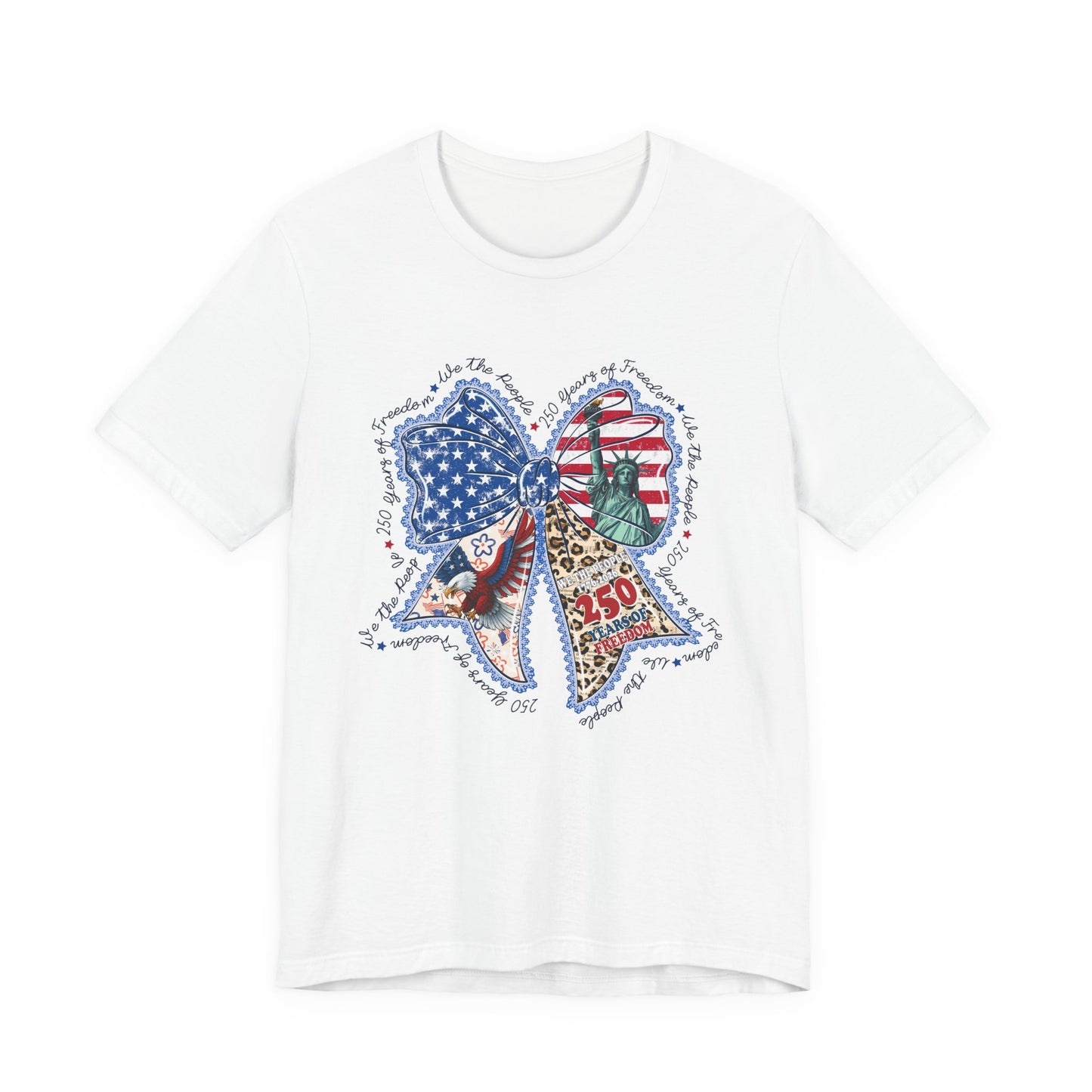 USA Bow Tee