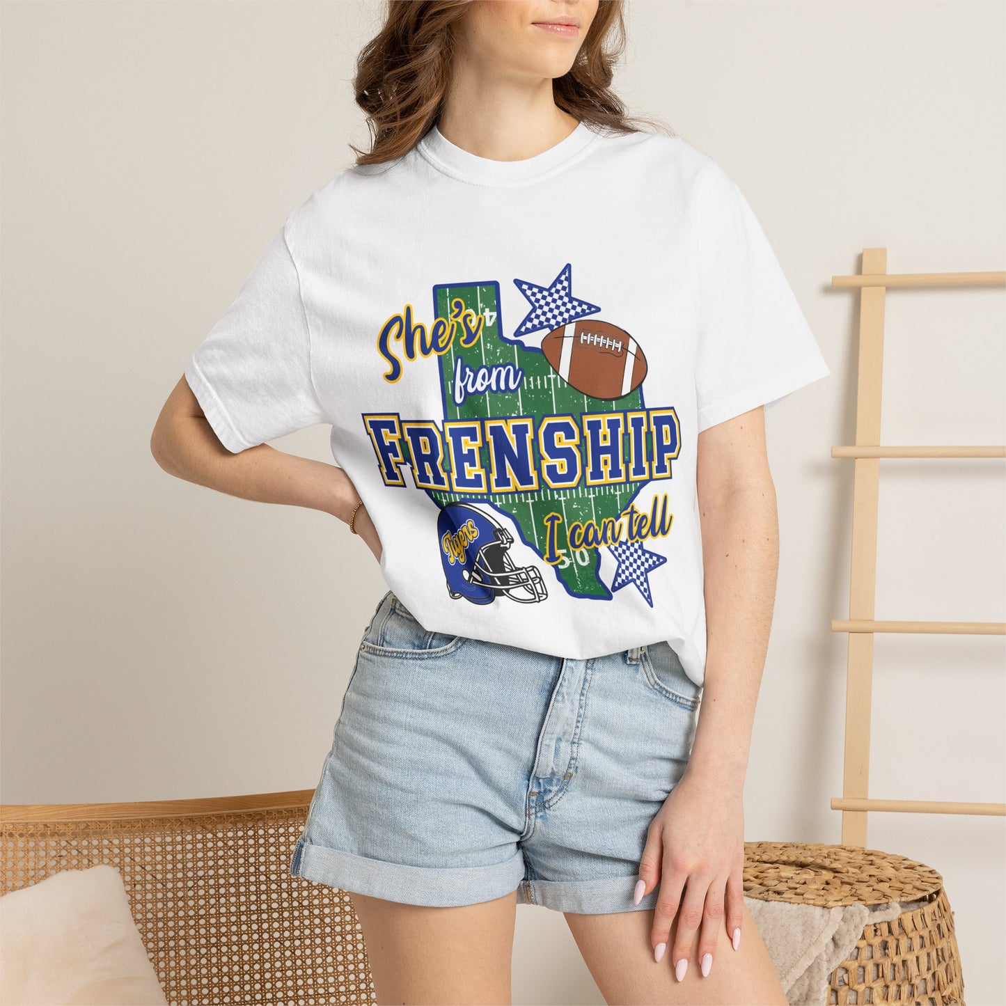 "She's From Frenship" School Spirit Tee
