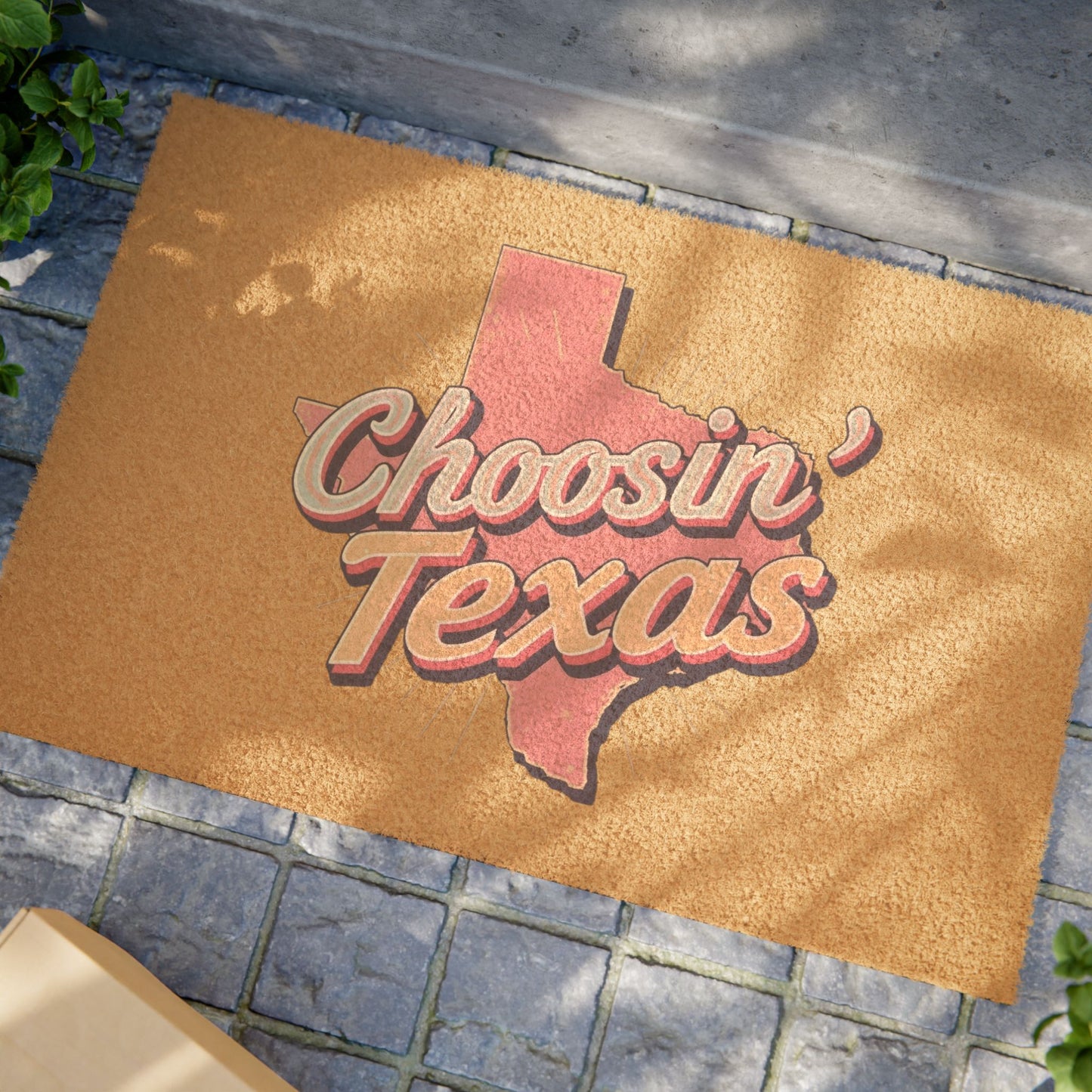 Choosin' Texas Doormat