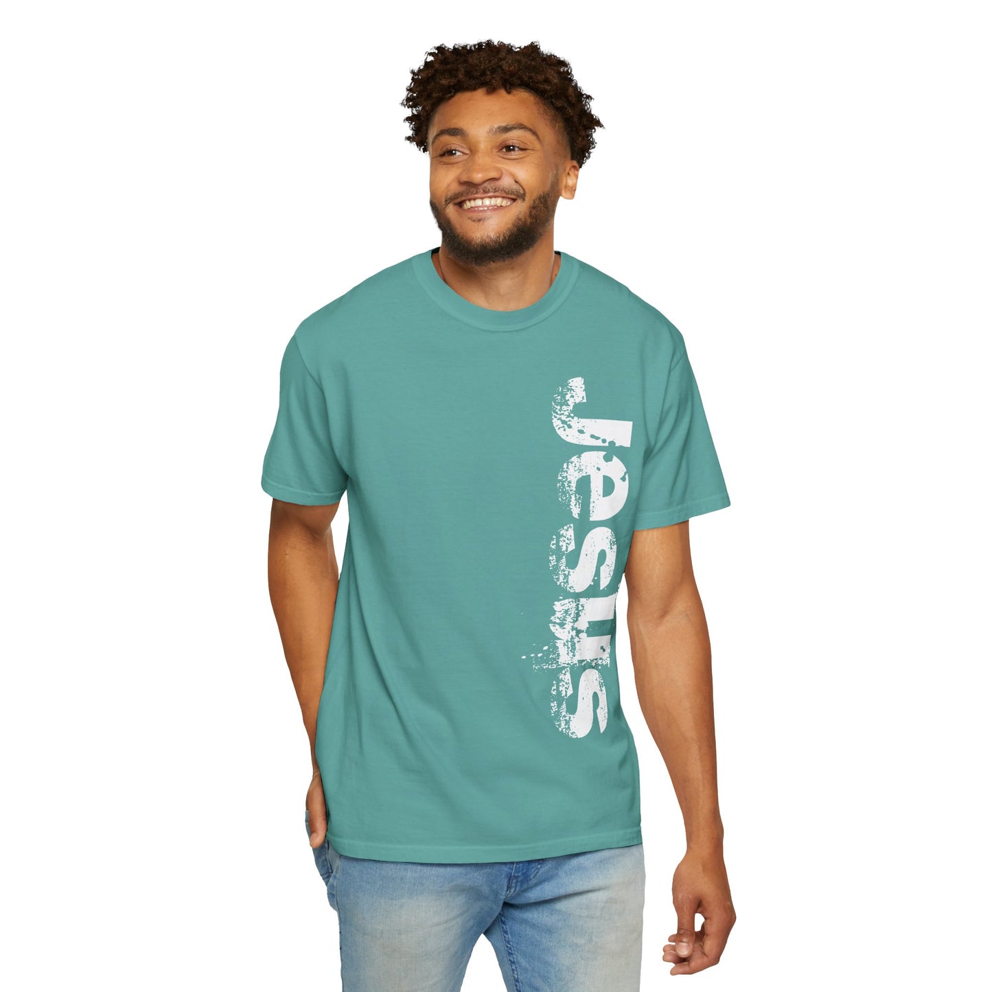 "Jesus: The Way, The Life, The Truth" (White Lettering) Tee