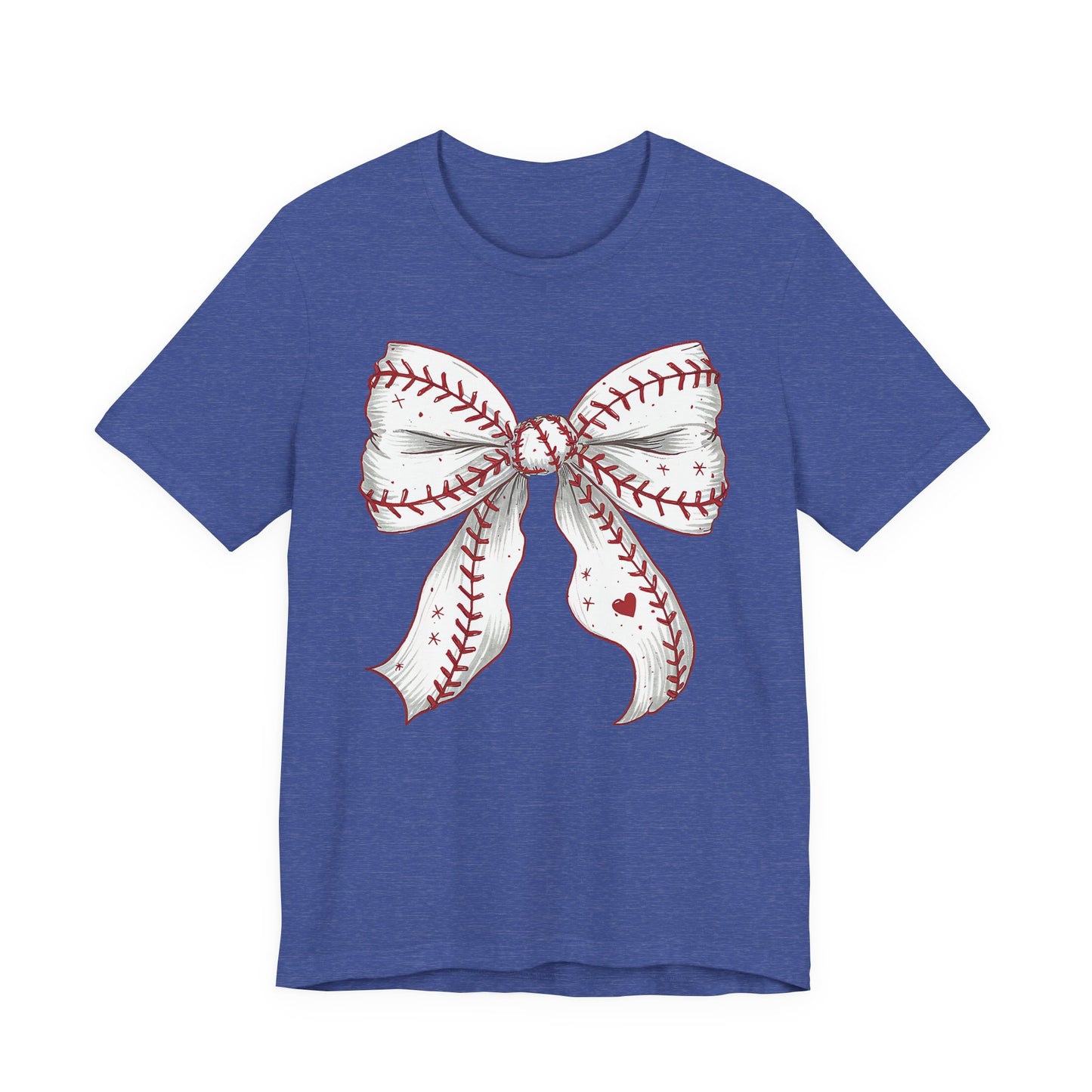 Baseball Ribbon Tee