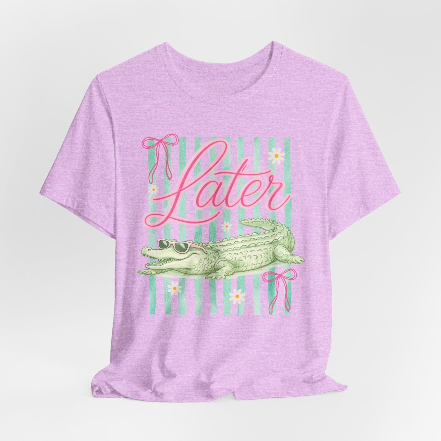 Retro Later Gator Tee