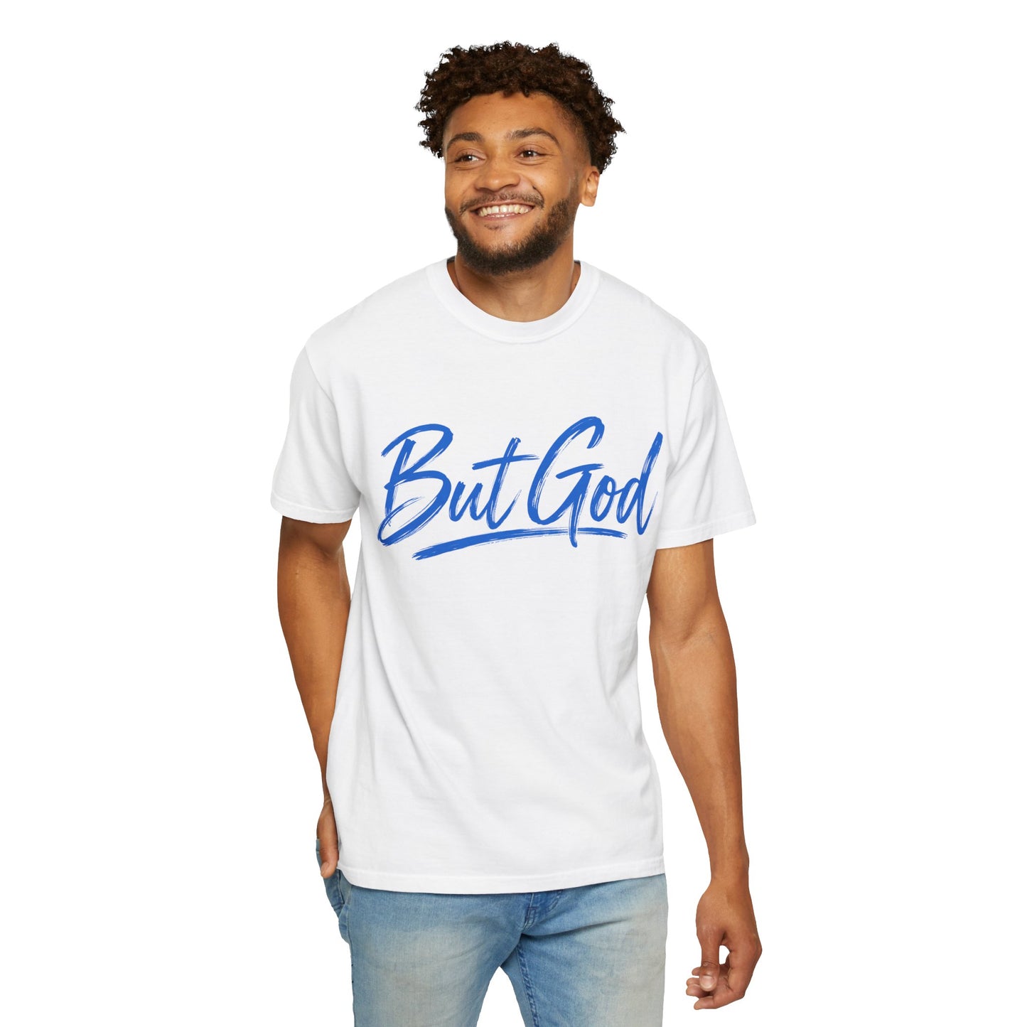 But God - Blue
