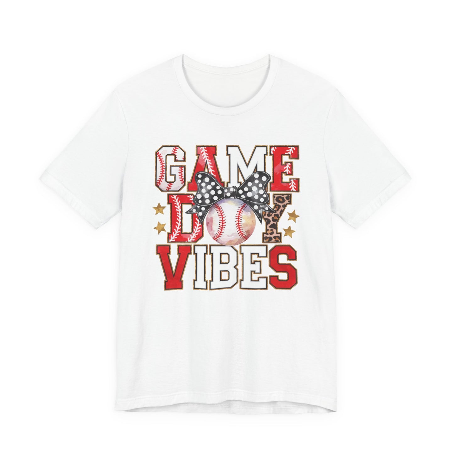 Game Day Vibes Baseball Tee