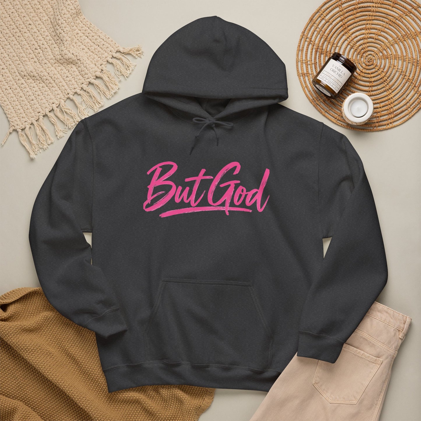 But God Hoodie - Pink