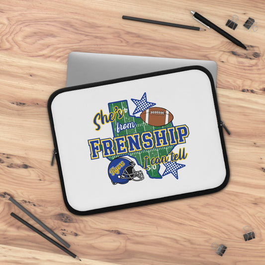 “She’s From Frenship” Laptop Sleeve