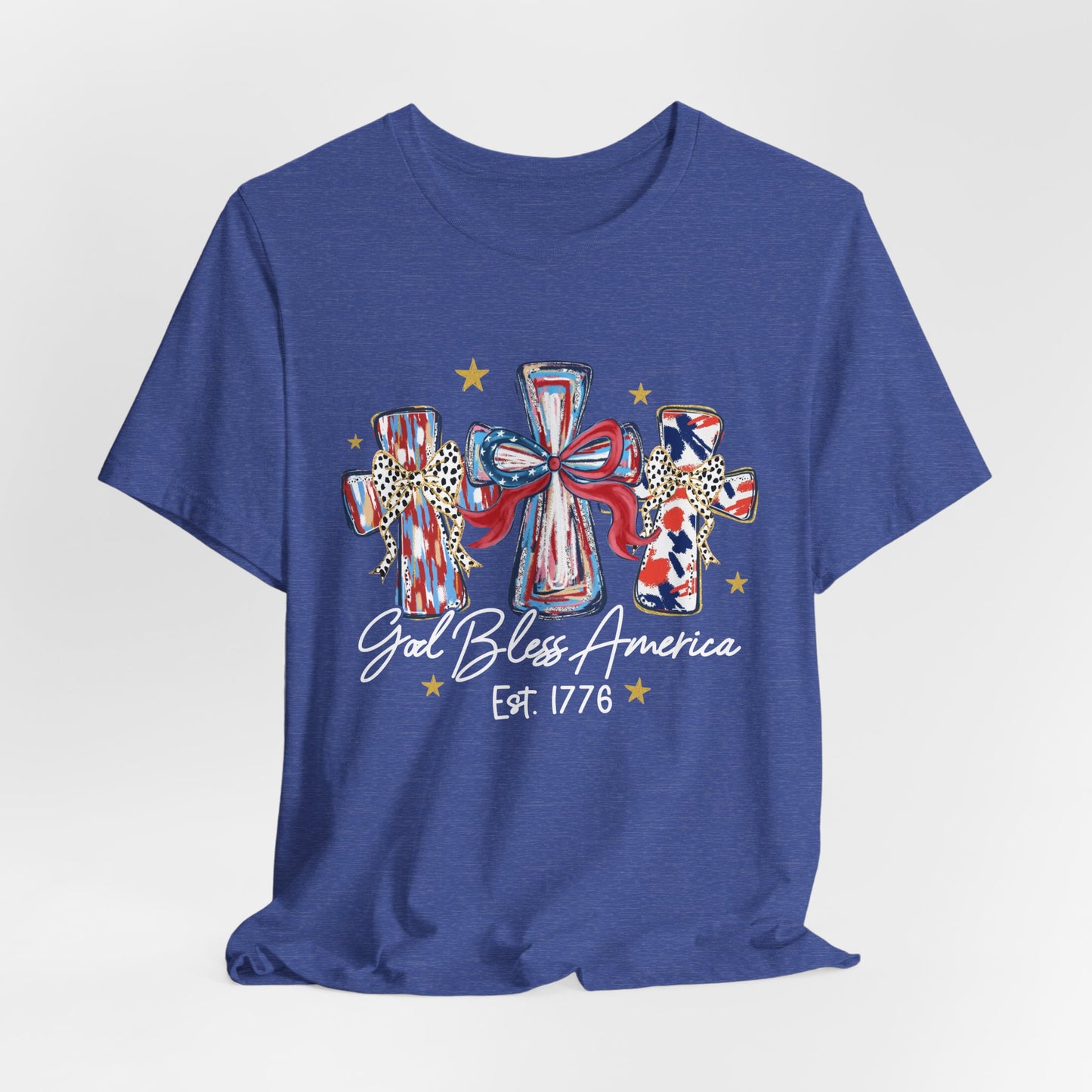God Bless America Tee (White lettering)