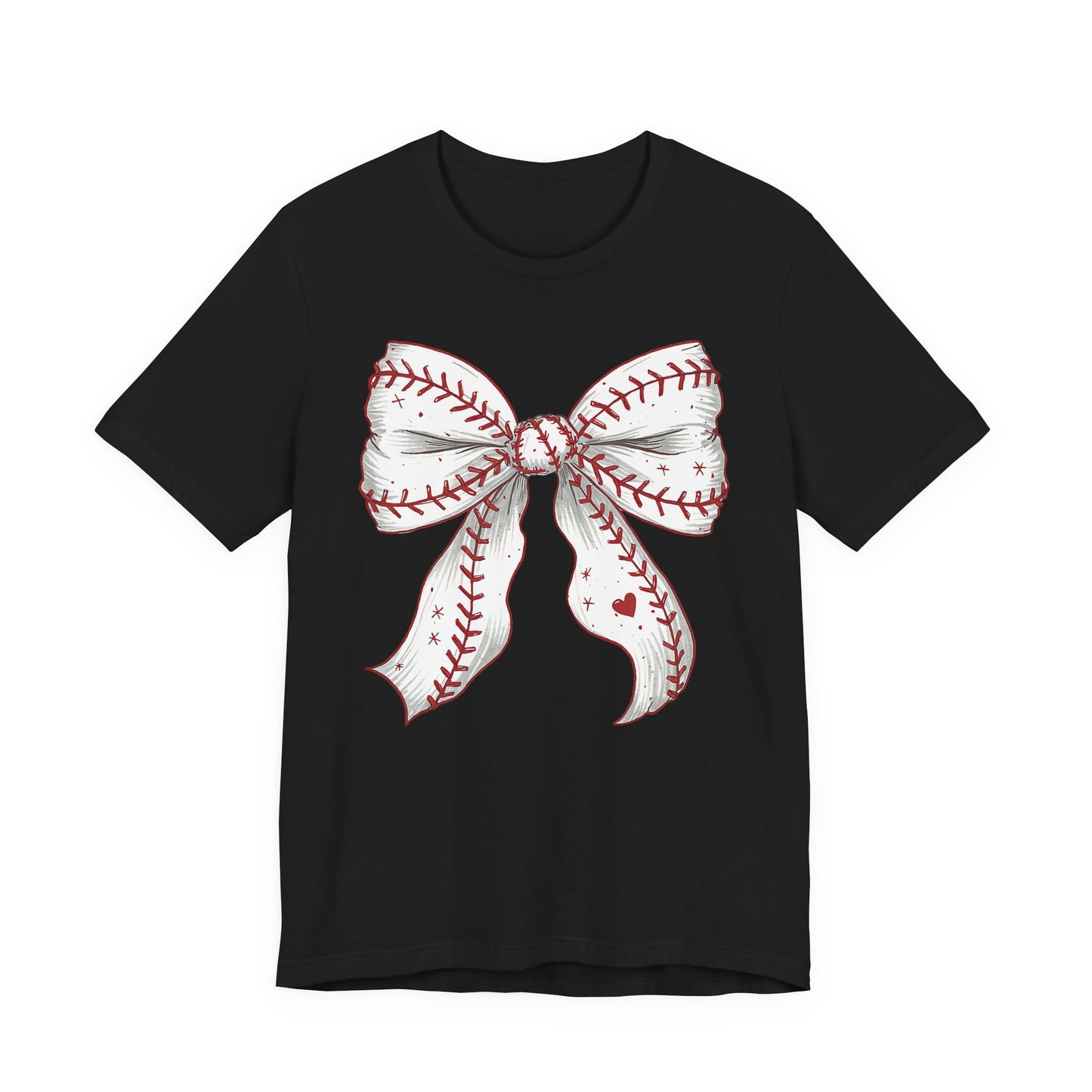 Baseball Ribbon Tee
