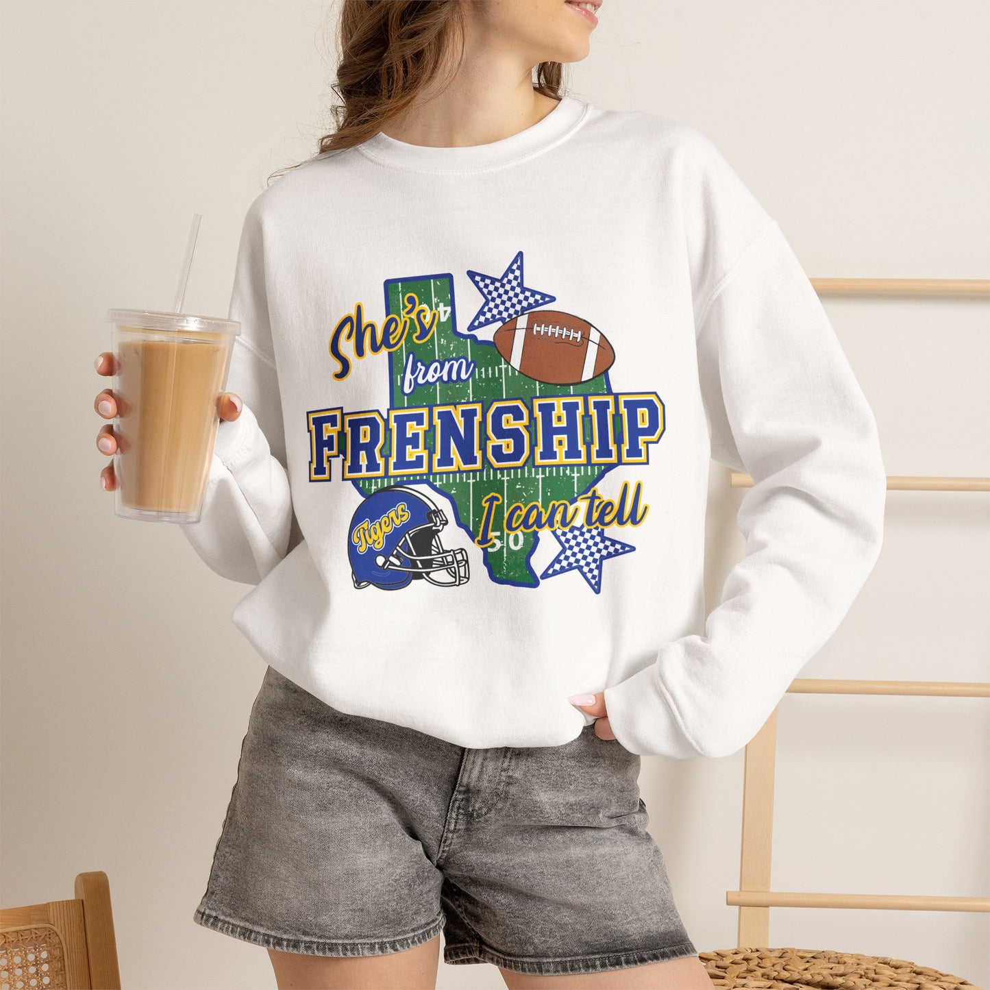 She’s From Frenship I Can Tell Sweatshirt