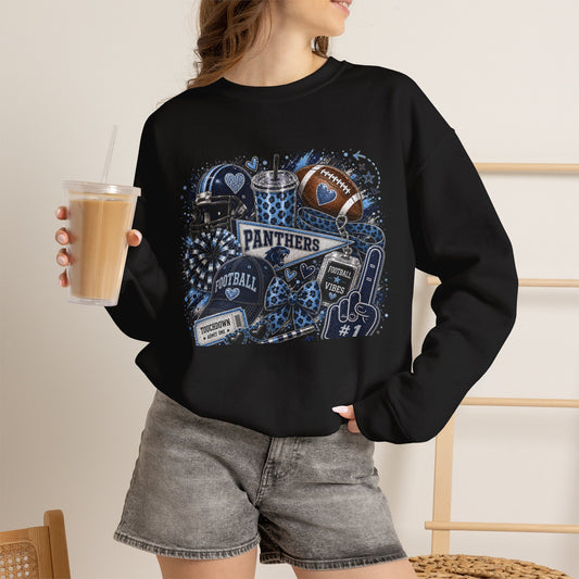 Game Day Vibes - Panthers Sweatshirt