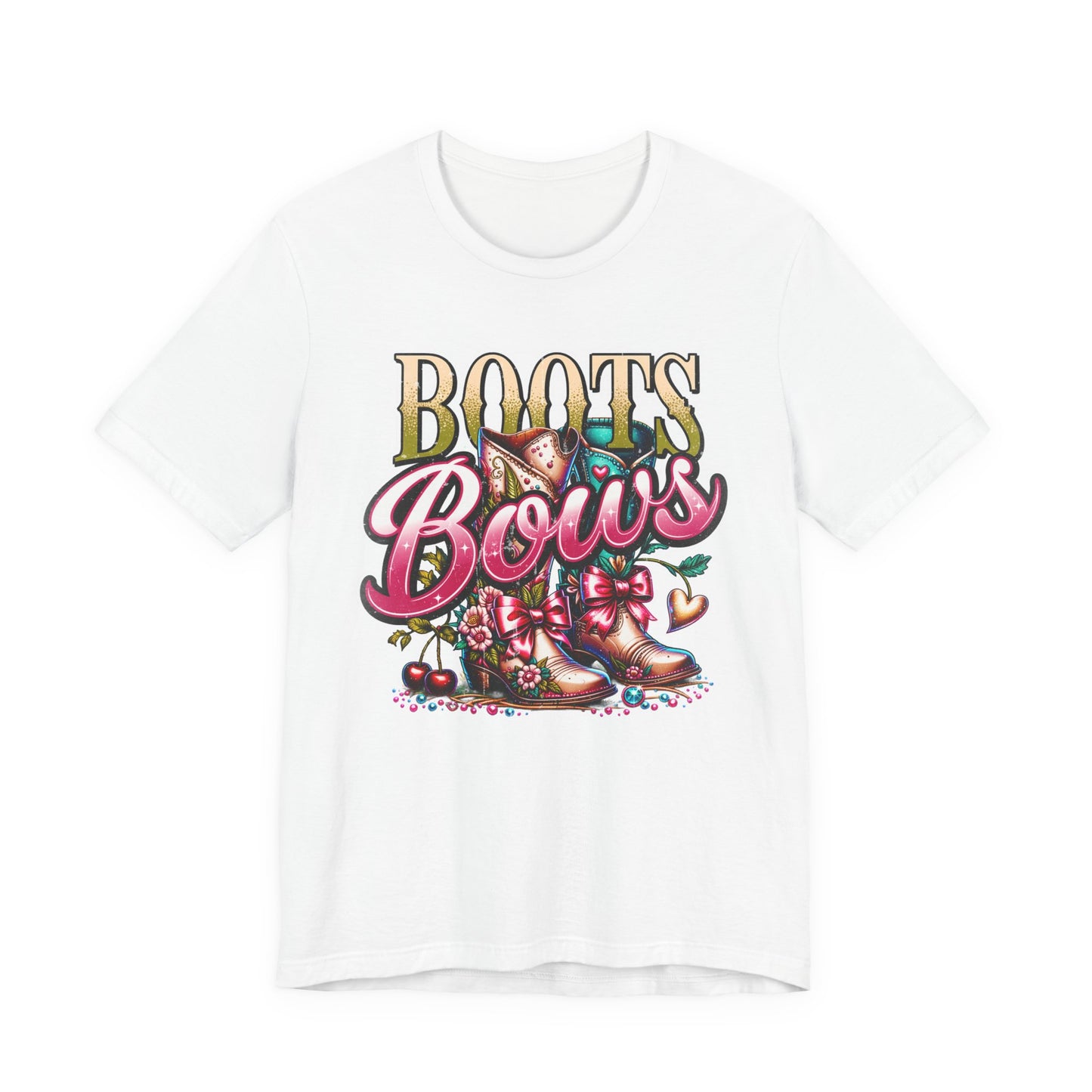 Boots & Bows Tee