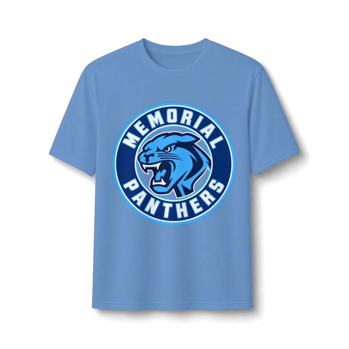 Men’s Memorial Panthers Circle Logo Tee