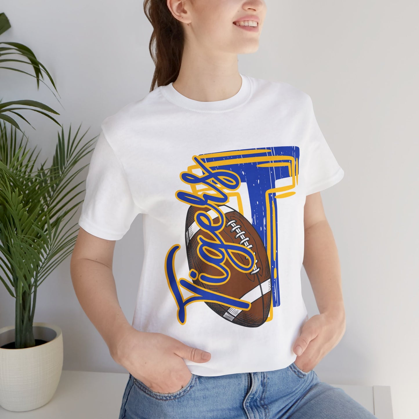Tigers "T" Football Tee