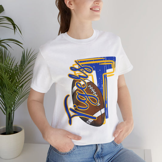 Tigers "T" Football Tee