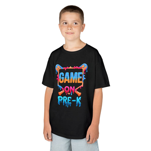 Game On Pre-K Kids Tee