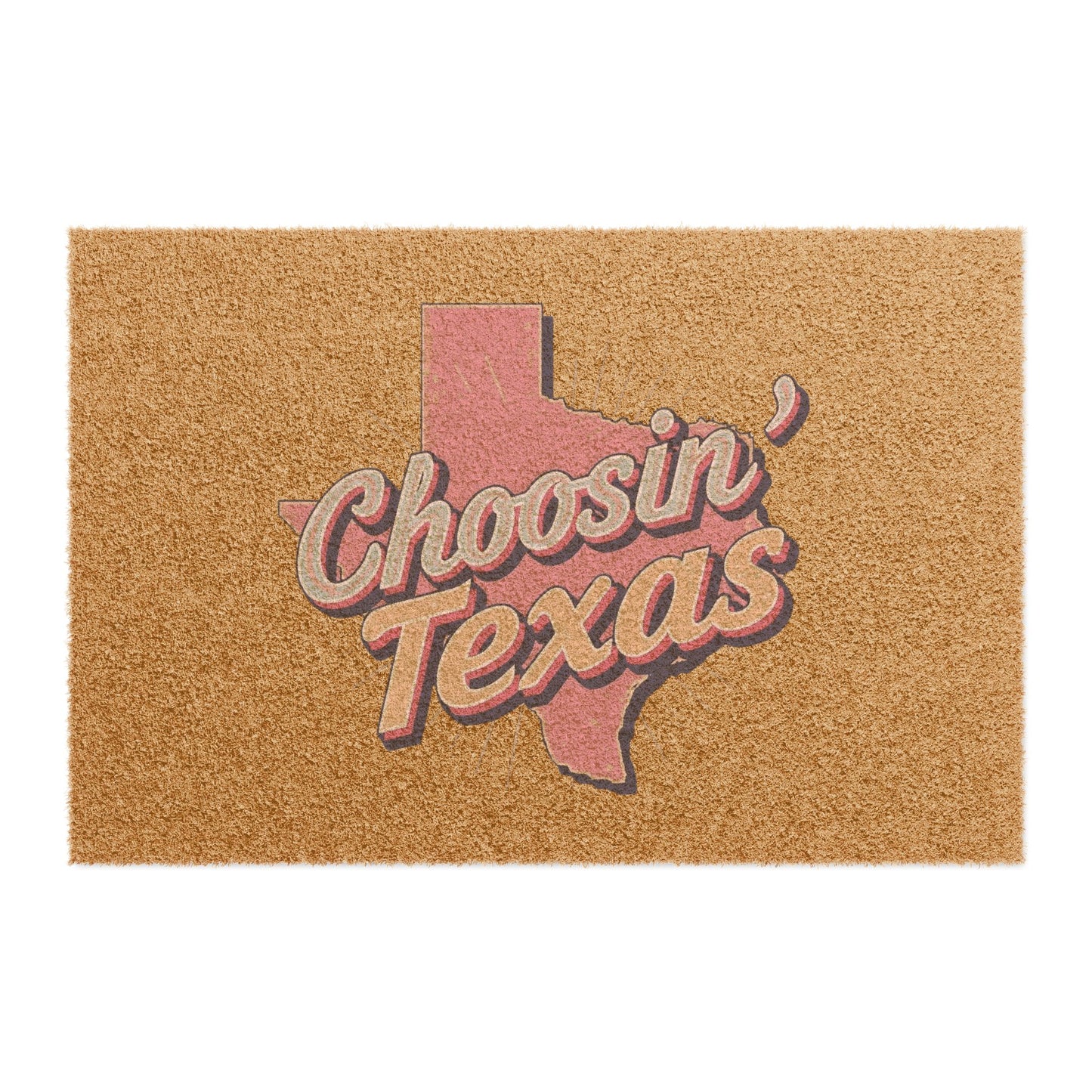 Choosin' Texas Doormat