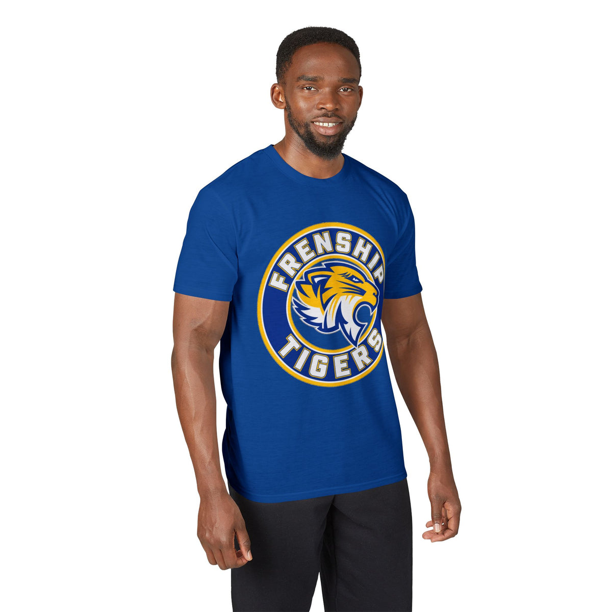 Frenship Tigers Performance T-Shirt - Mascot Logo Athletic Tee