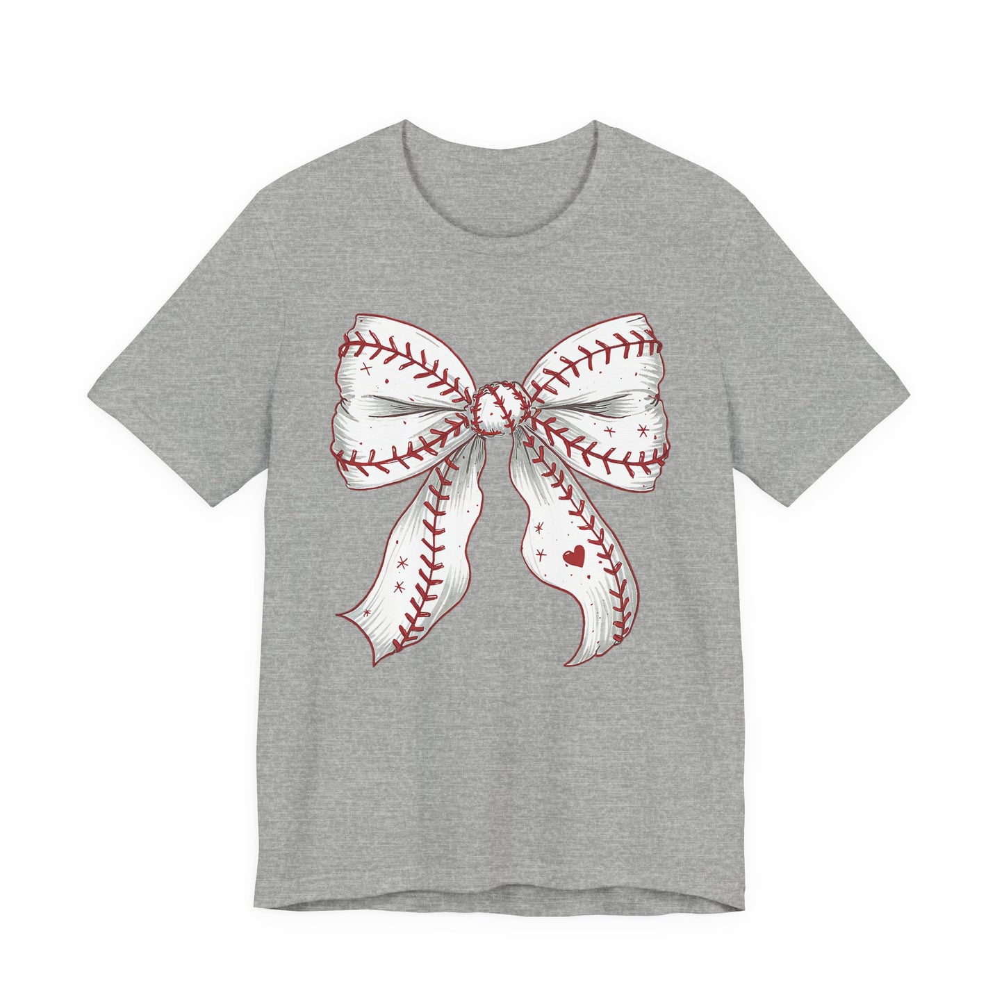 Baseball Ribbon Tee