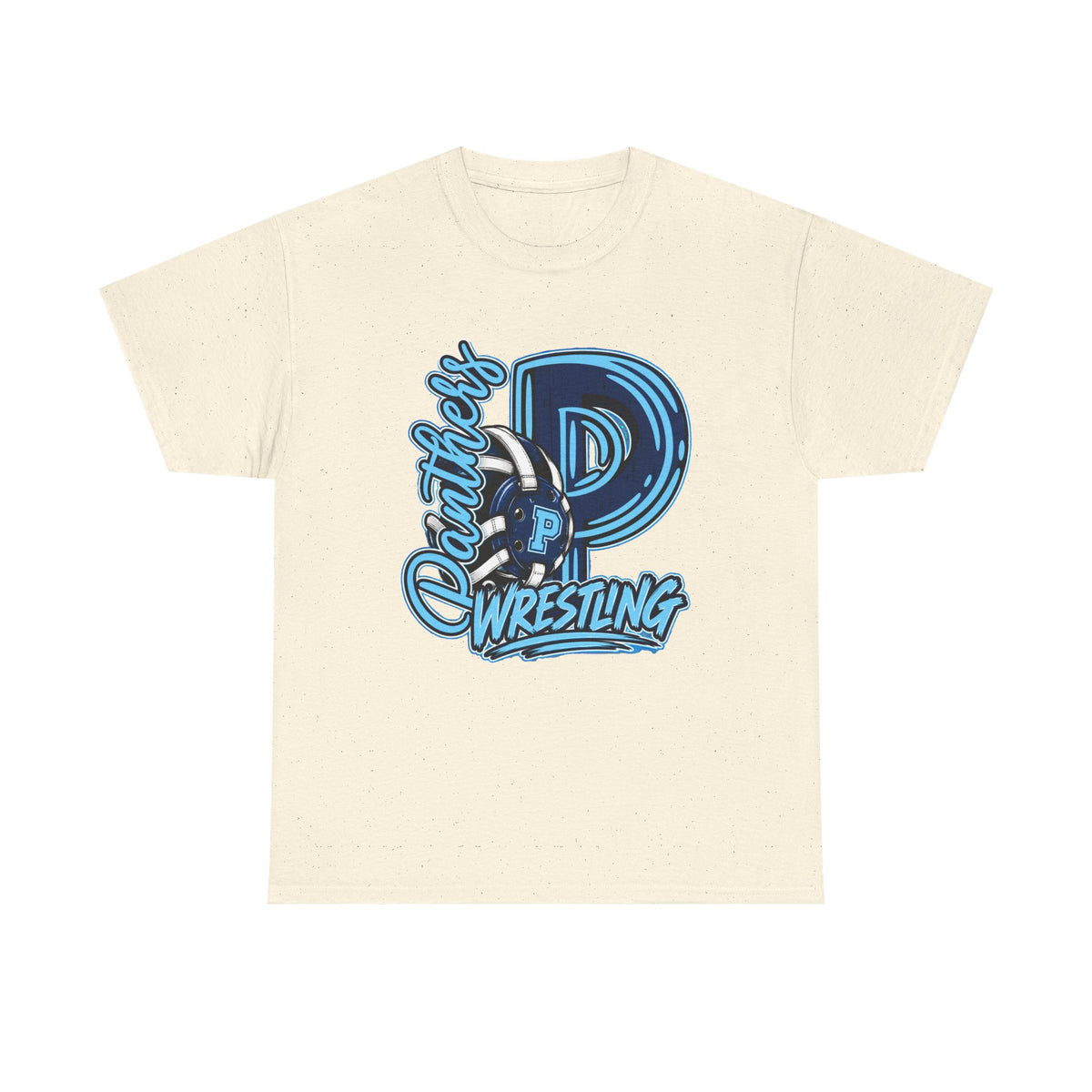 Panther Wrestling Tee  (Coach)