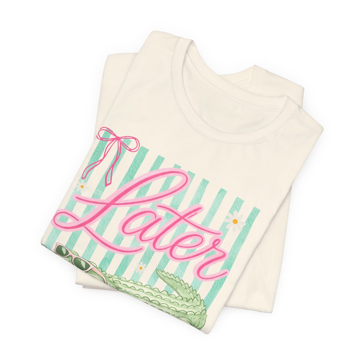 Retro Later Gator Tee