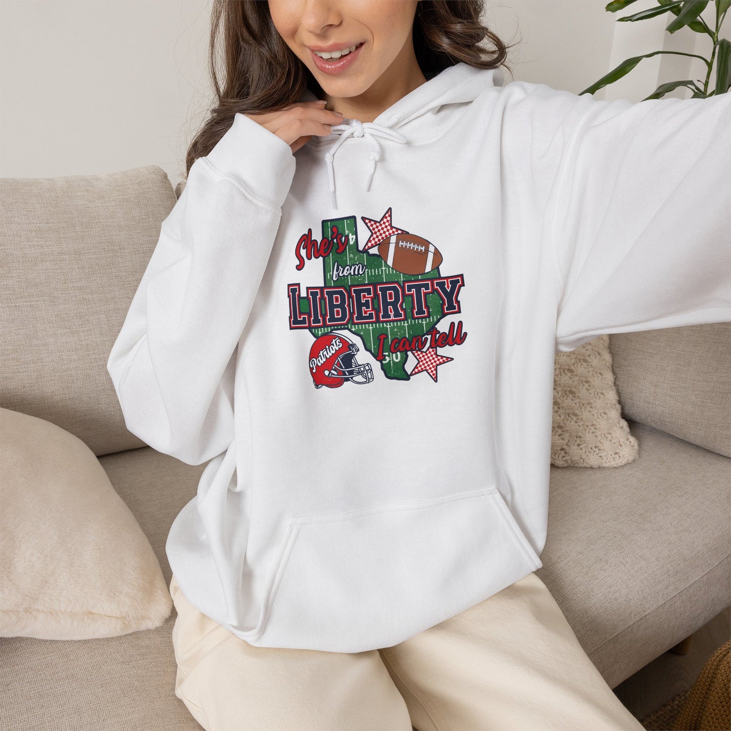 Cooper/Liberty Custom School Spirit Tee, Hoodie, and Sweatshirt
