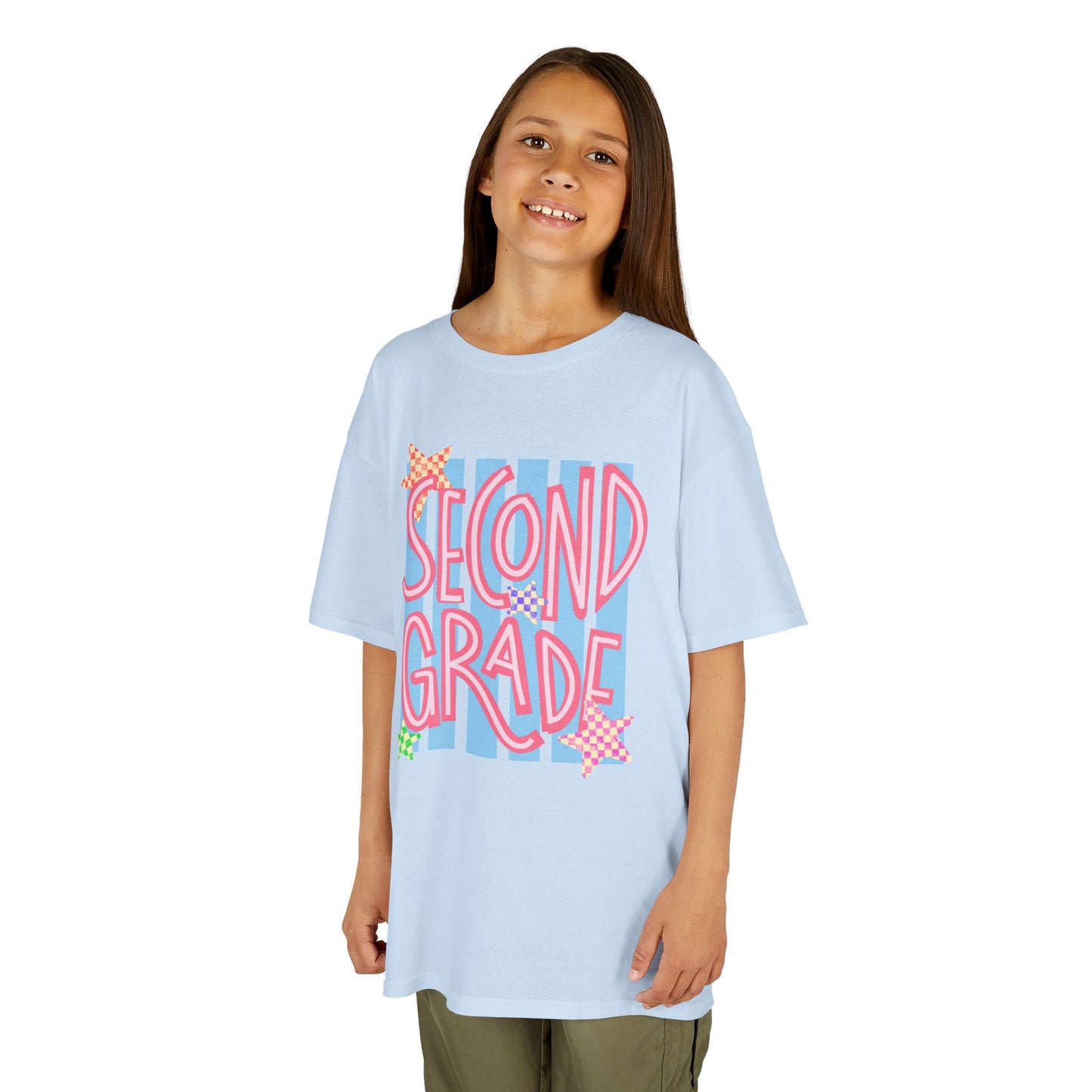 Second Grade Playful Back-to-School Tee