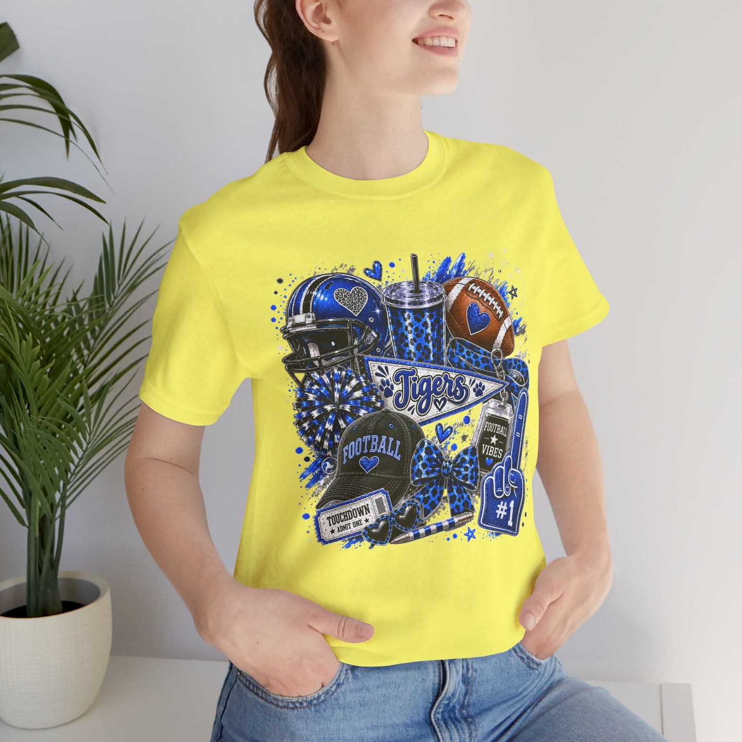 Frenship Tigers Football Spirit Tee