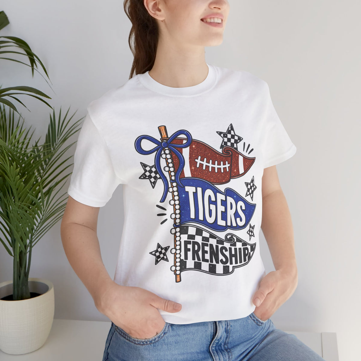 T-Shirt - Tigers of Frenship Football Banner Tee
