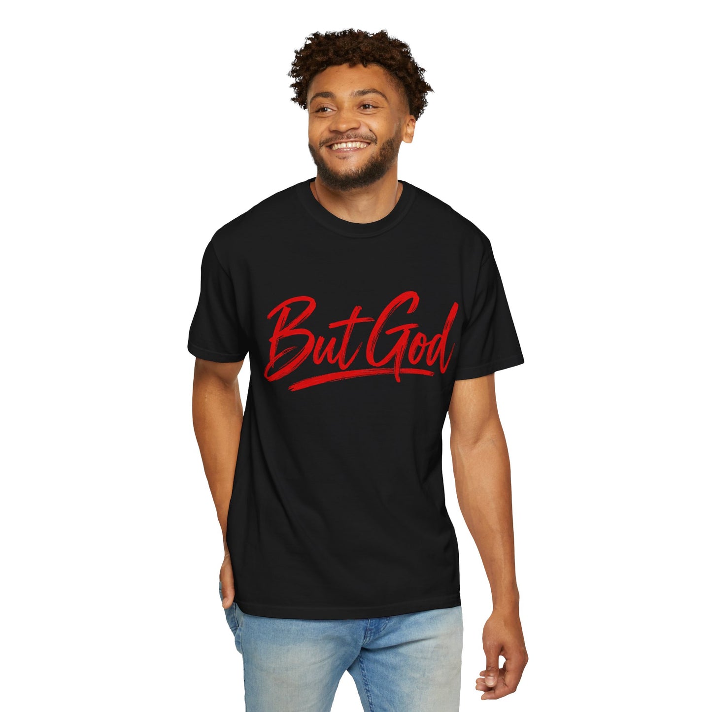 But God - Red