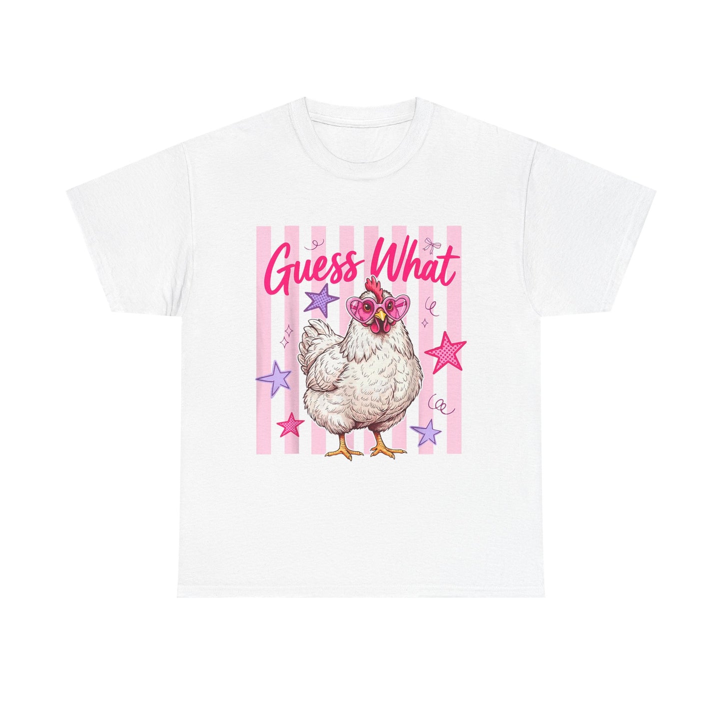 Guess What Chicken Butt Tee