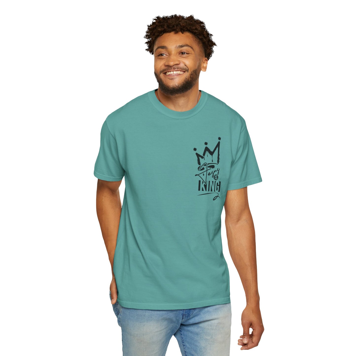 Jesus Is King Tee