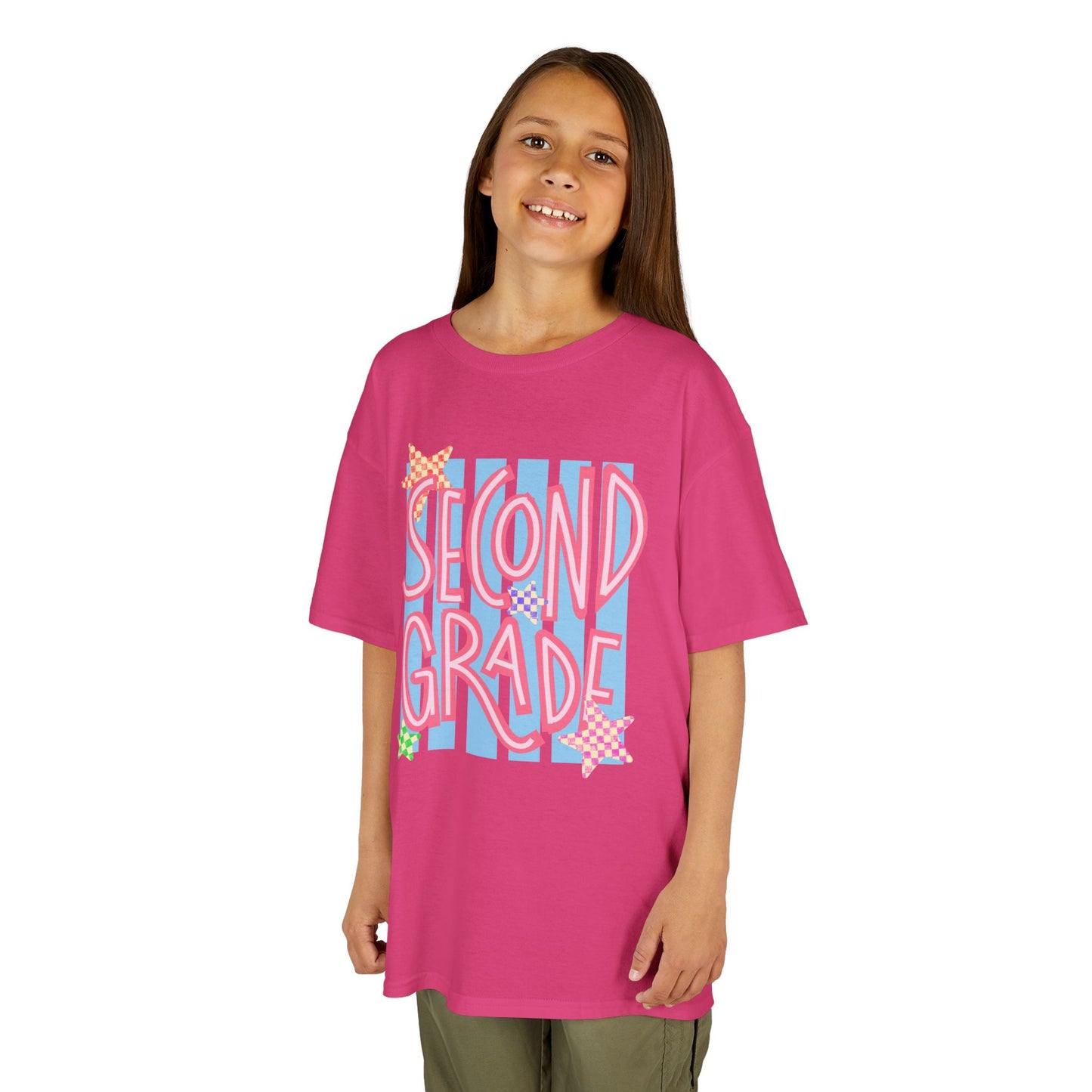 Second Grade Playful Back-to-School Tee