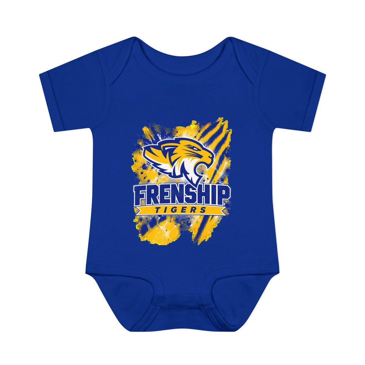 Frenship Tigers Mascot Onesie