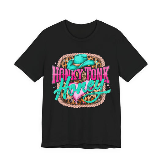 Honky Tonk Honey Tee