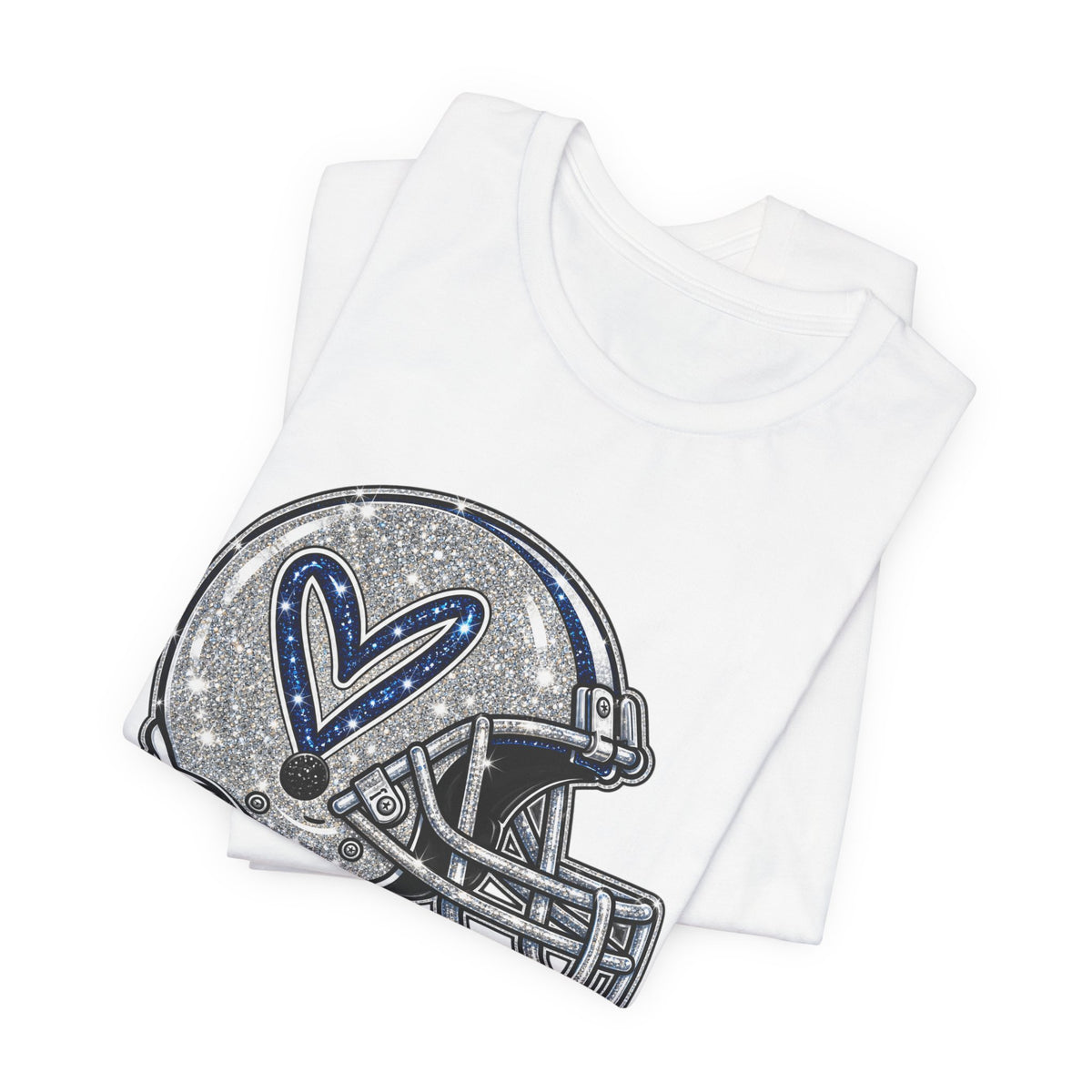 Navy/Silver helmet - Sundays