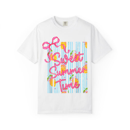 Pink Sweet Summer Time Tee