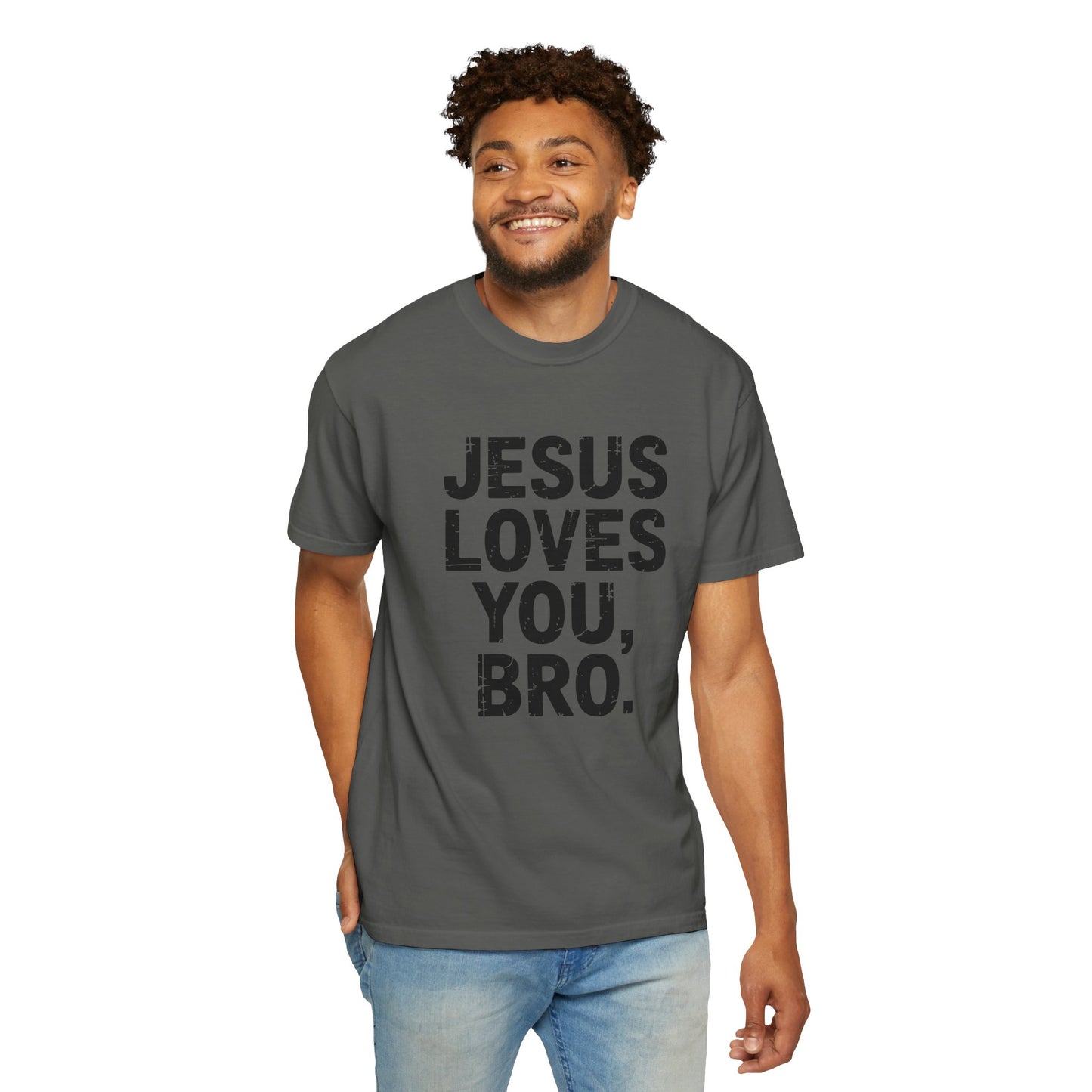Jesus Loves You, Bro. Tee