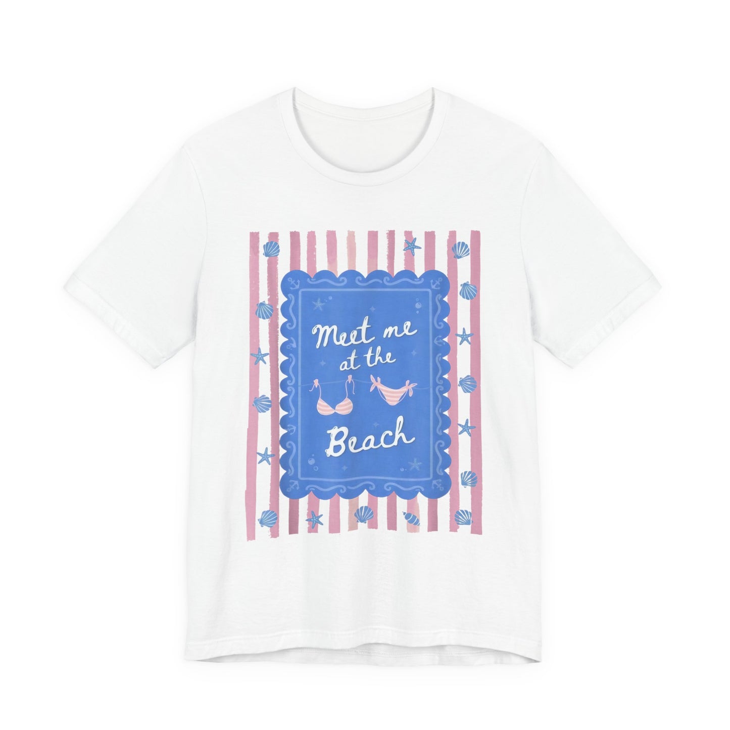 Meet Me At The Beach Tee
